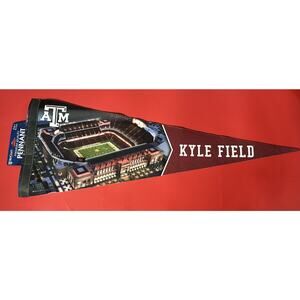 Wincraft Texas A&M "Kyle Field" Pennant 29"